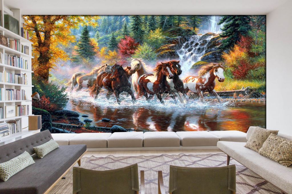 Fall Horse Facebook Cover - HD Wallpaper 