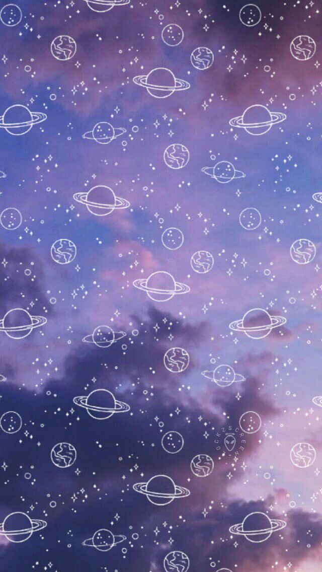 Space Aesthetic Iphone Background - 640x1136 Wallpaper - teahub.io