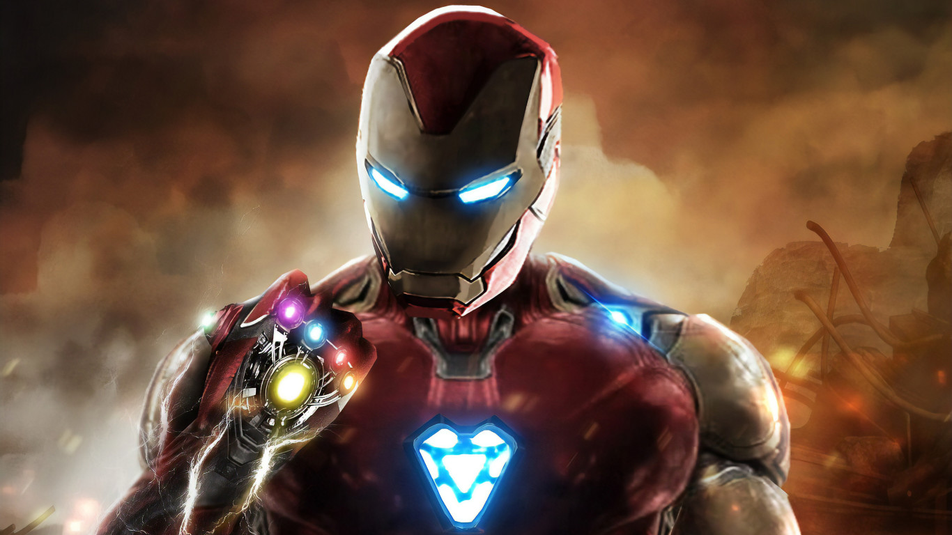 Iron Man Mark 85 - HD Wallpaper 
