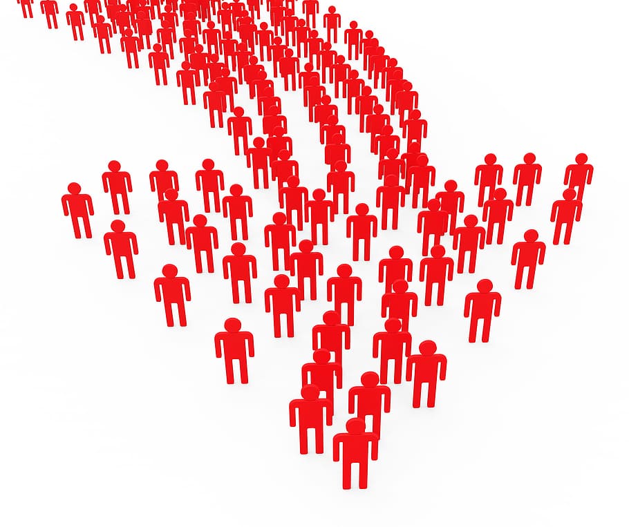 People Synergy Leadership Represents Team Work And - HD Wallpaper 