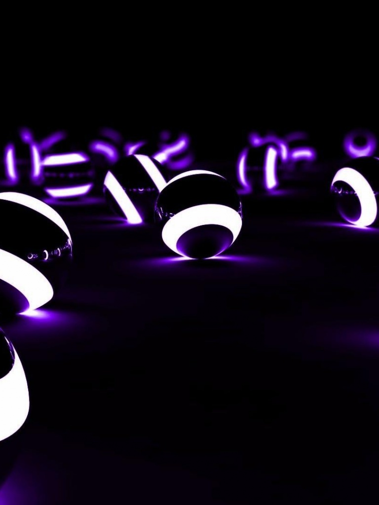 Light Balls - HD Wallpaper 