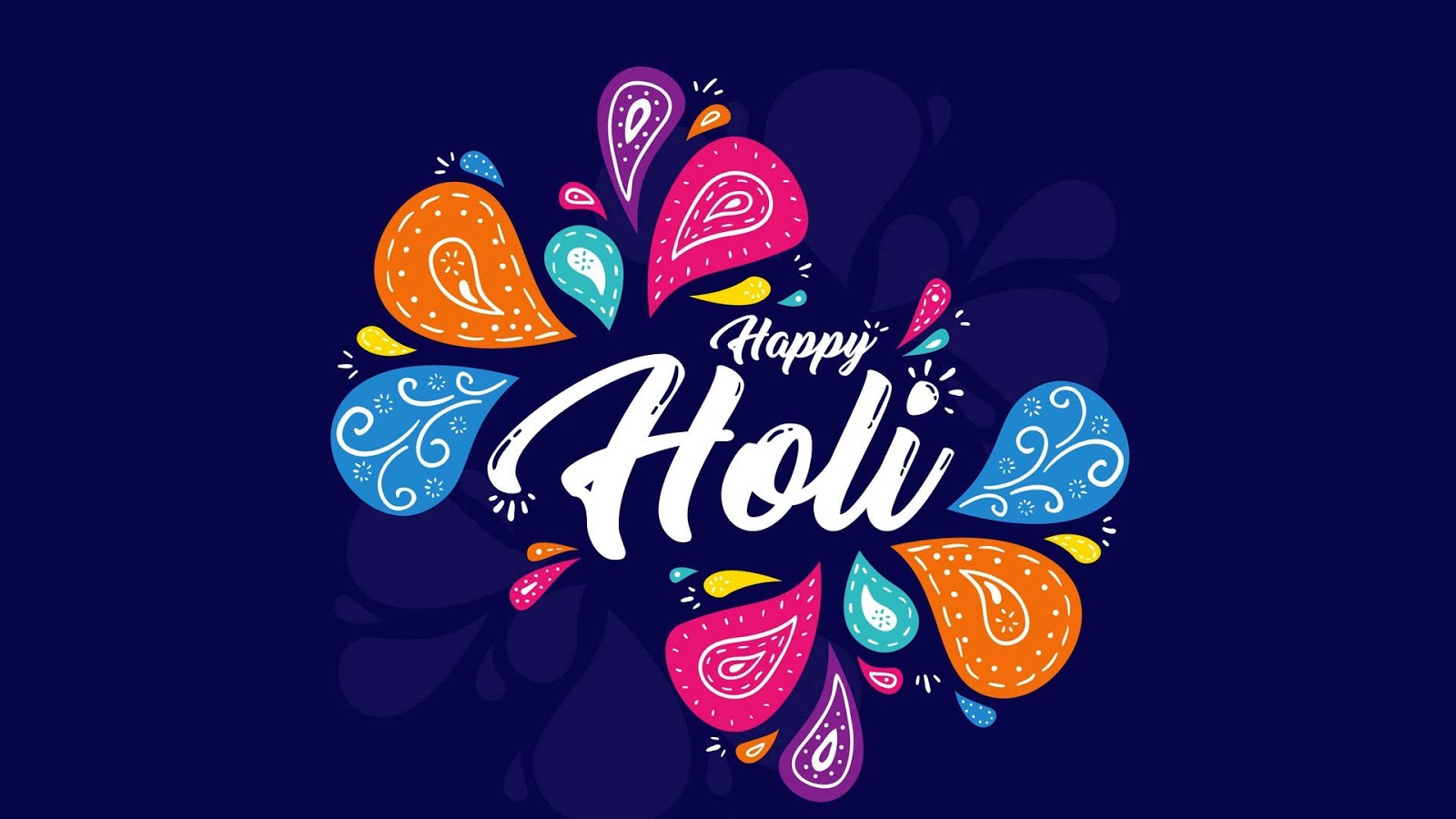 Hd Wallpaper Happy Holi Images 2019 Download - HD Wallpaper 