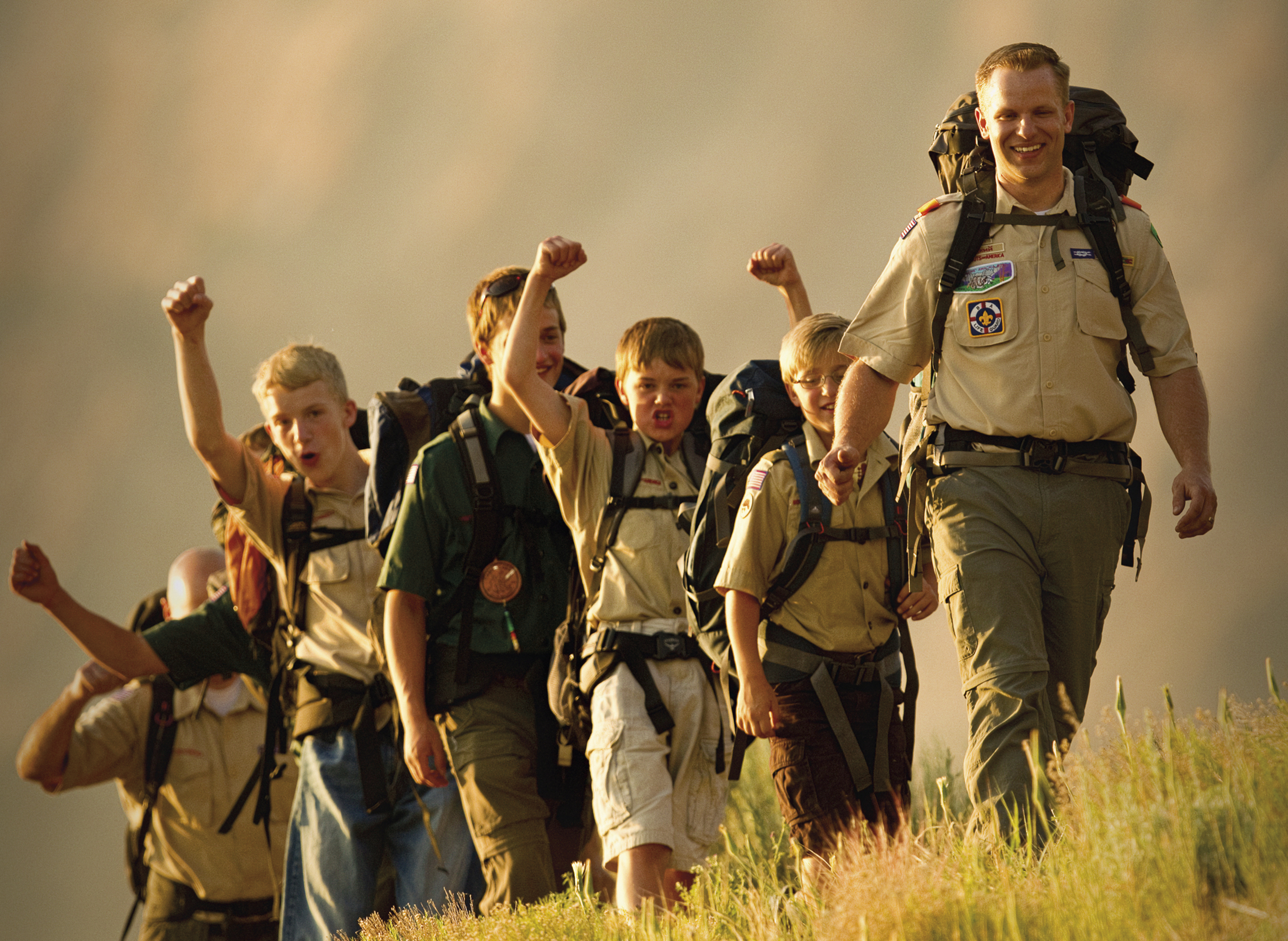 Boy Scout Leader - HD Wallpaper 