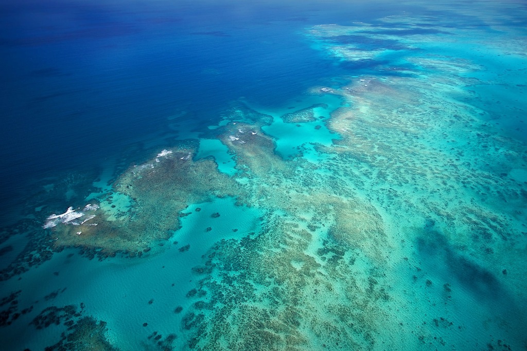 Australia S Great Barrier Reef - Great Barrier Reef Australia Png - HD Wallpaper 