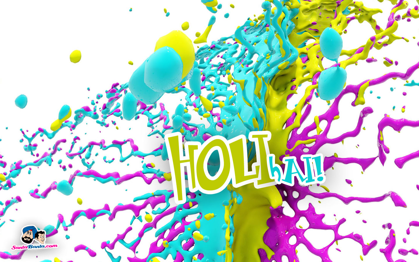 Happy Holi - HD Wallpaper 