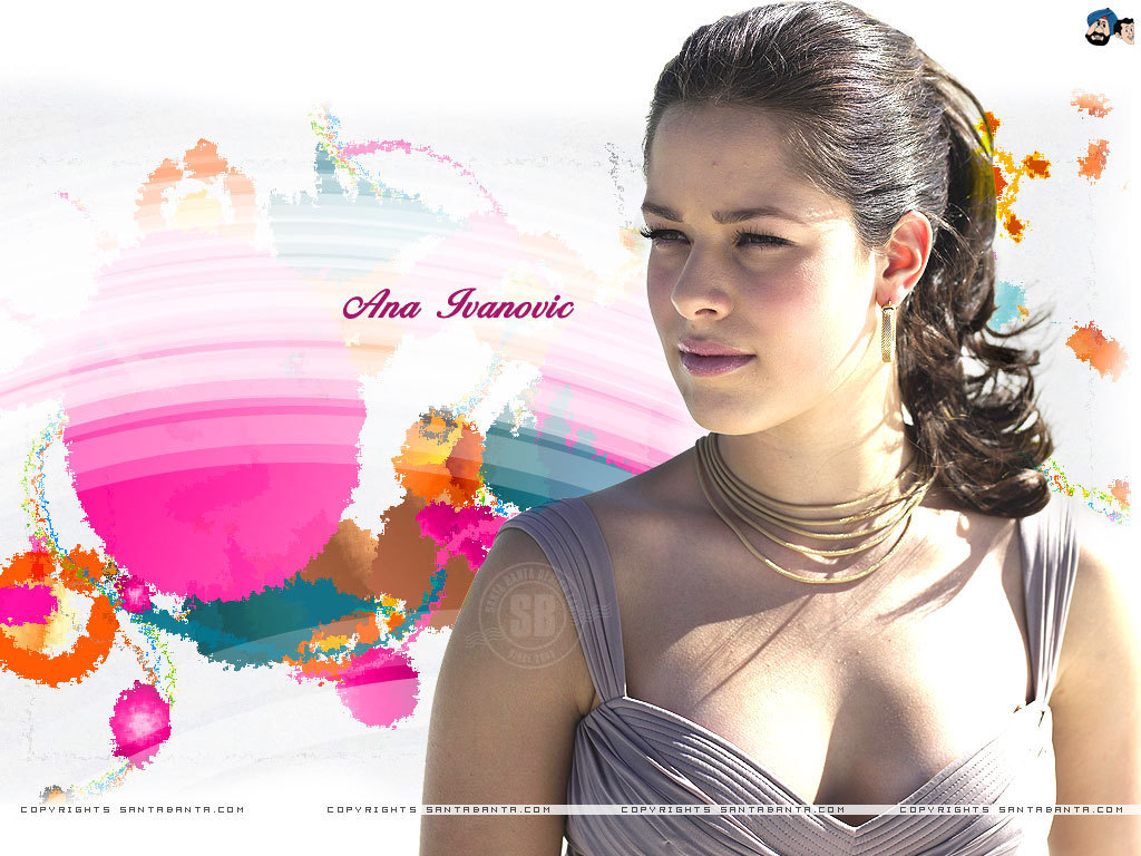 Ana Wallpapers - Ana Ivanović Tennis Players - HD Wallpaper 