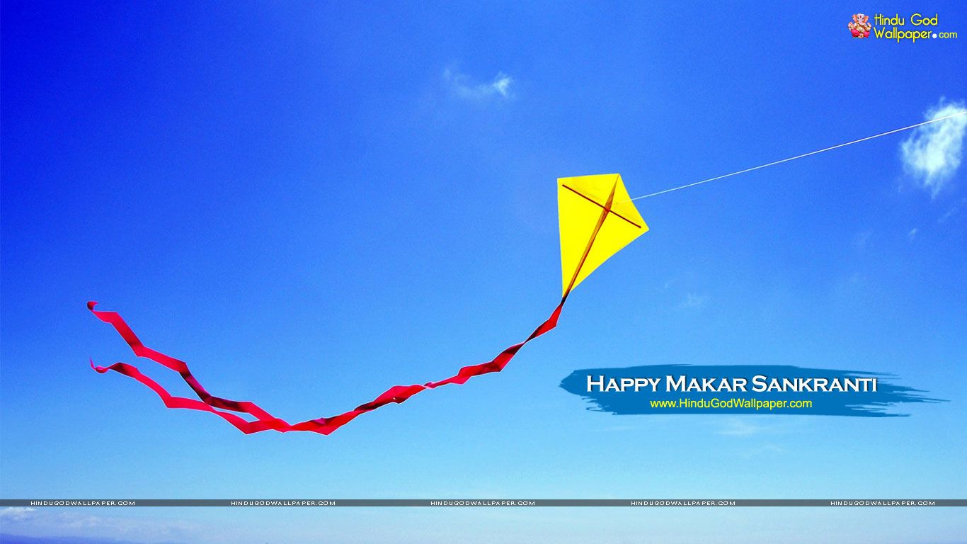Makar Sankranti Hd Background - HD Wallpaper 