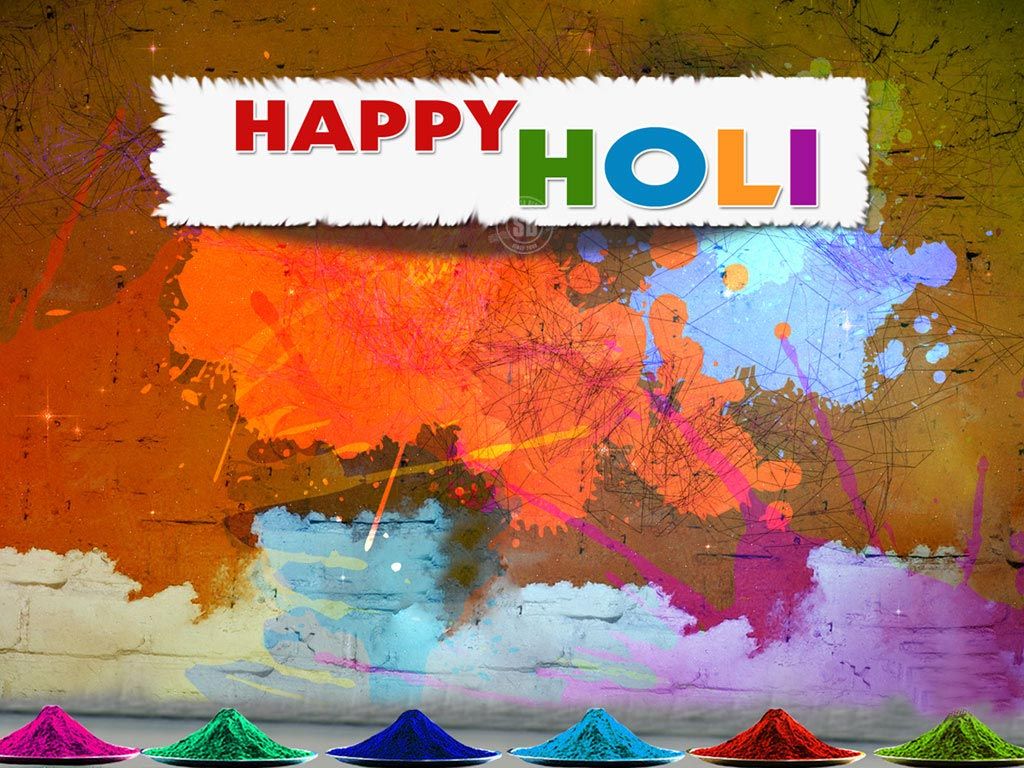 Happy Holi Full Hd Images 2019 - HD Wallpaper 