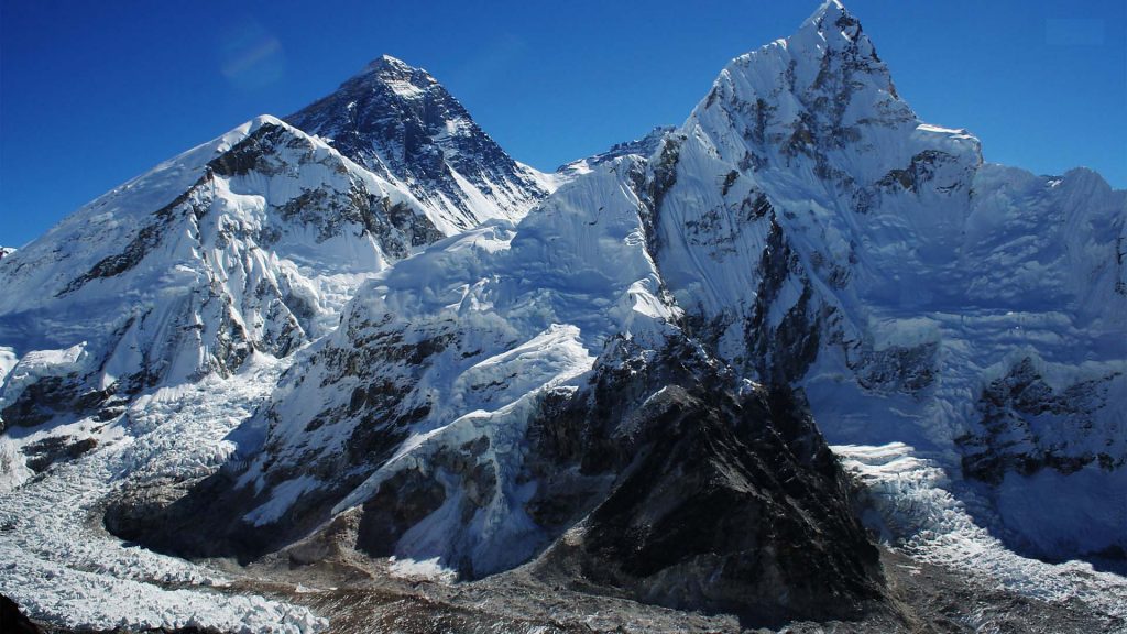 Santabanta Wallpapers10 - Mount Everest - HD Wallpaper 
