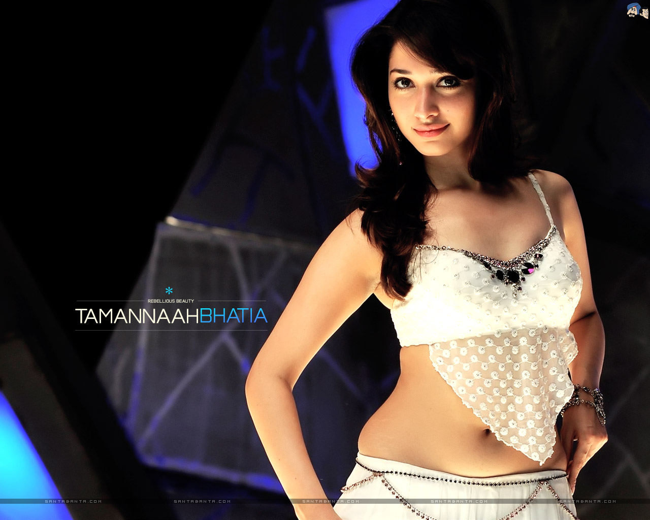 Tamanna Bhatia Hd Wallpaper - Allu Arjun In Badrinath - HD Wallpaper 