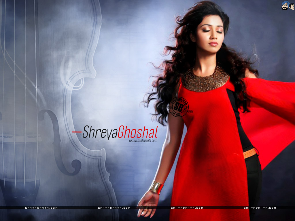 Shreya Ghoshal Wallpaper - Shreya Ghoshal Images Hd . - HD Wallpaper 