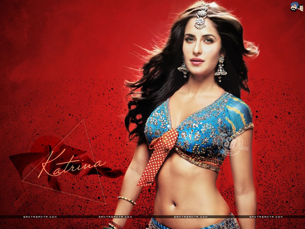 Katrina Kaif Hot In Sheila Ki Jawani 1024x768 Wallpaper