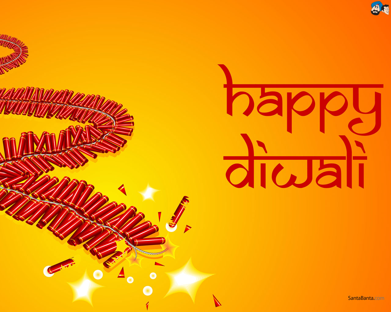 Happy Diwali In Advance - HD Wallpaper 