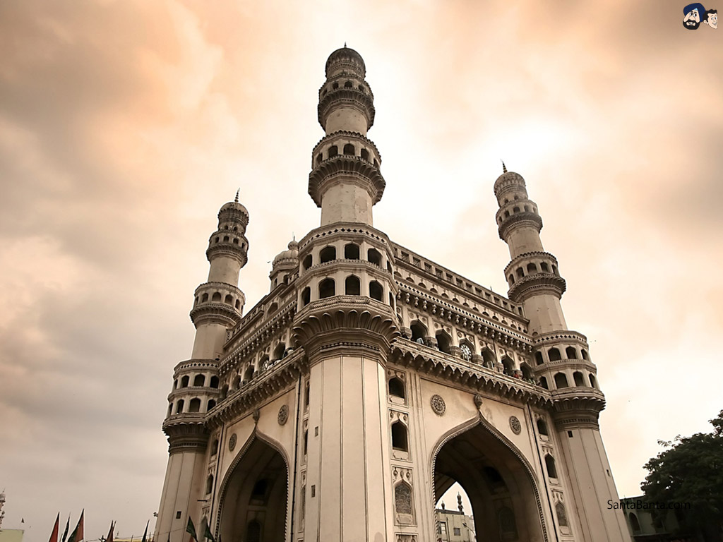 Architectural - Charminar - HD Wallpaper 