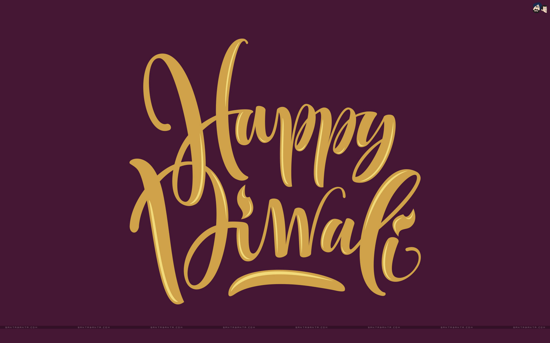 Diwali - Happy Diwali Fonts - HD Wallpaper 