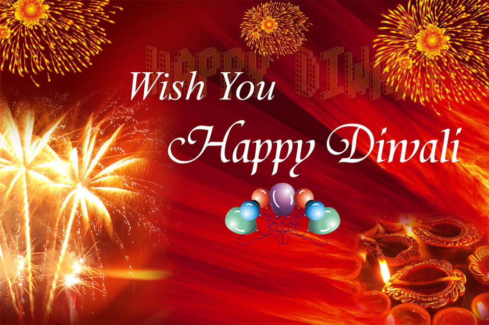 Wishes Happy Diwali - HD Wallpaper 