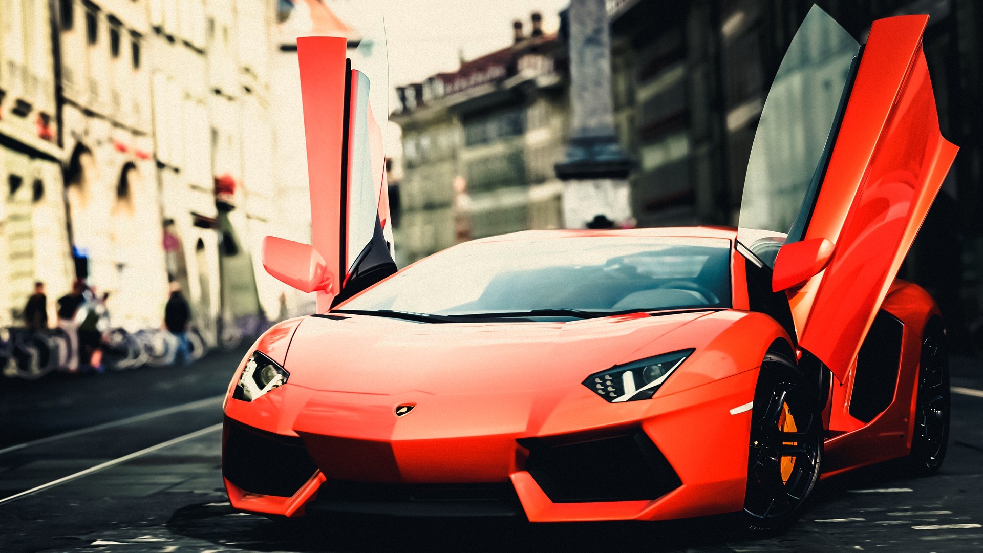 Lamborghini Hd Wallpapers Backgrounds Wallpaper - Lamborghini Aventador Roadster Wallpaper Hd - HD Wallpaper 