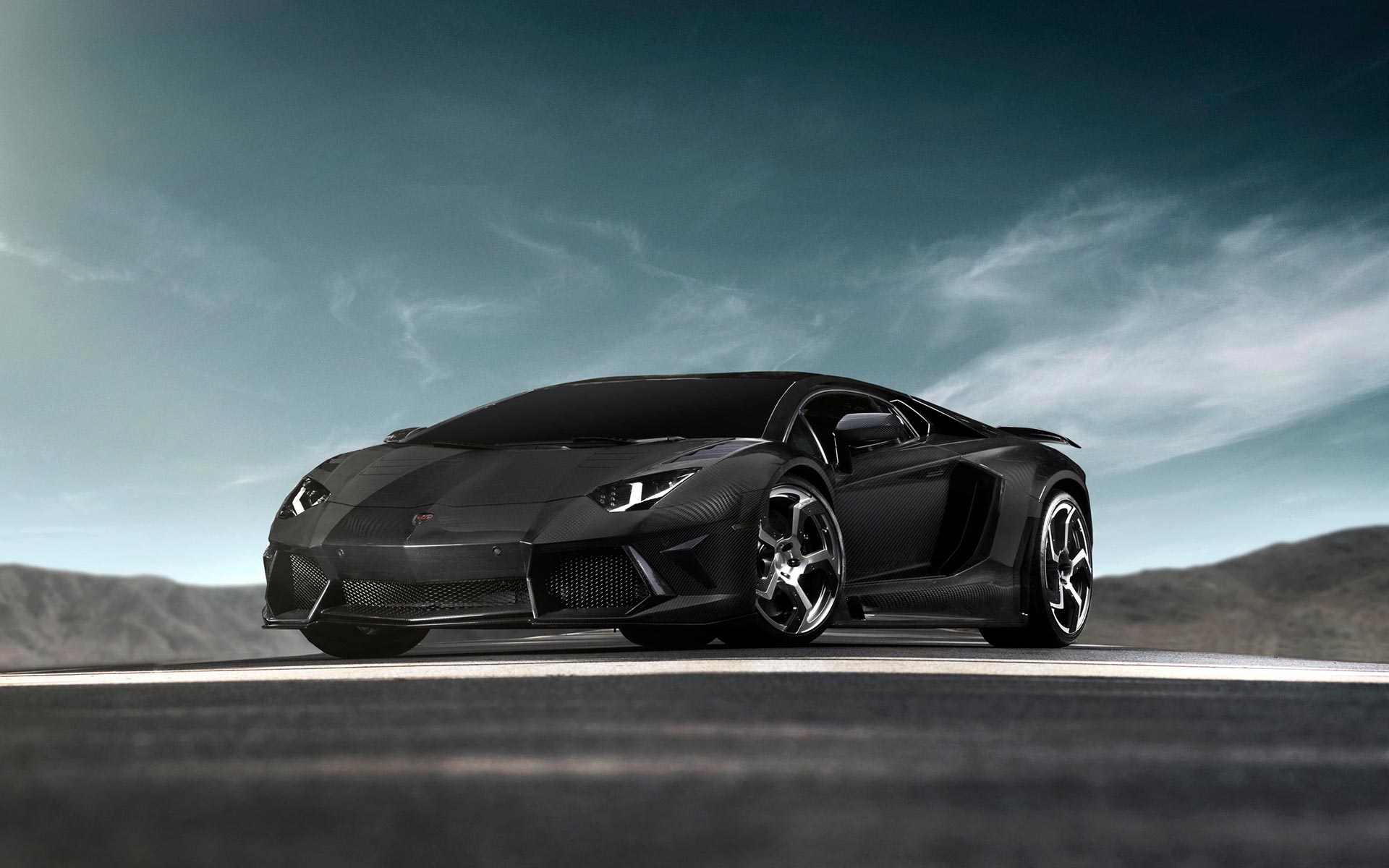 Lamborghini Hd Wallpapers - Lambo Aventador Carbon Fiber - HD Wallpaper 