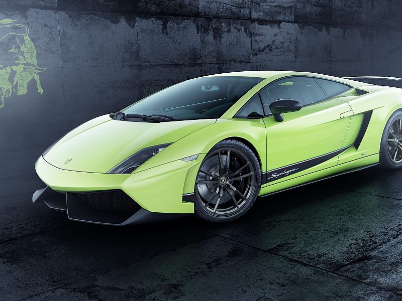 Green Lamborghini Gallardo Wallpaper - Lamborghini Gallardo Lp 570 4 Superleggera - HD Wallpaper 
