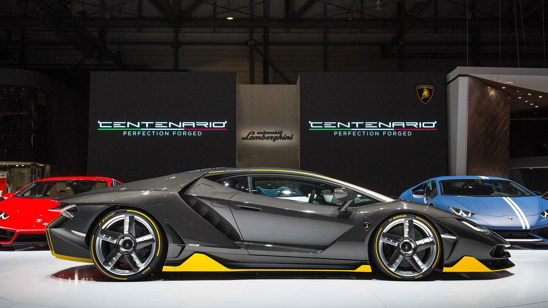Lamborghini Centenario Wallpaper - HD Wallpaper 
