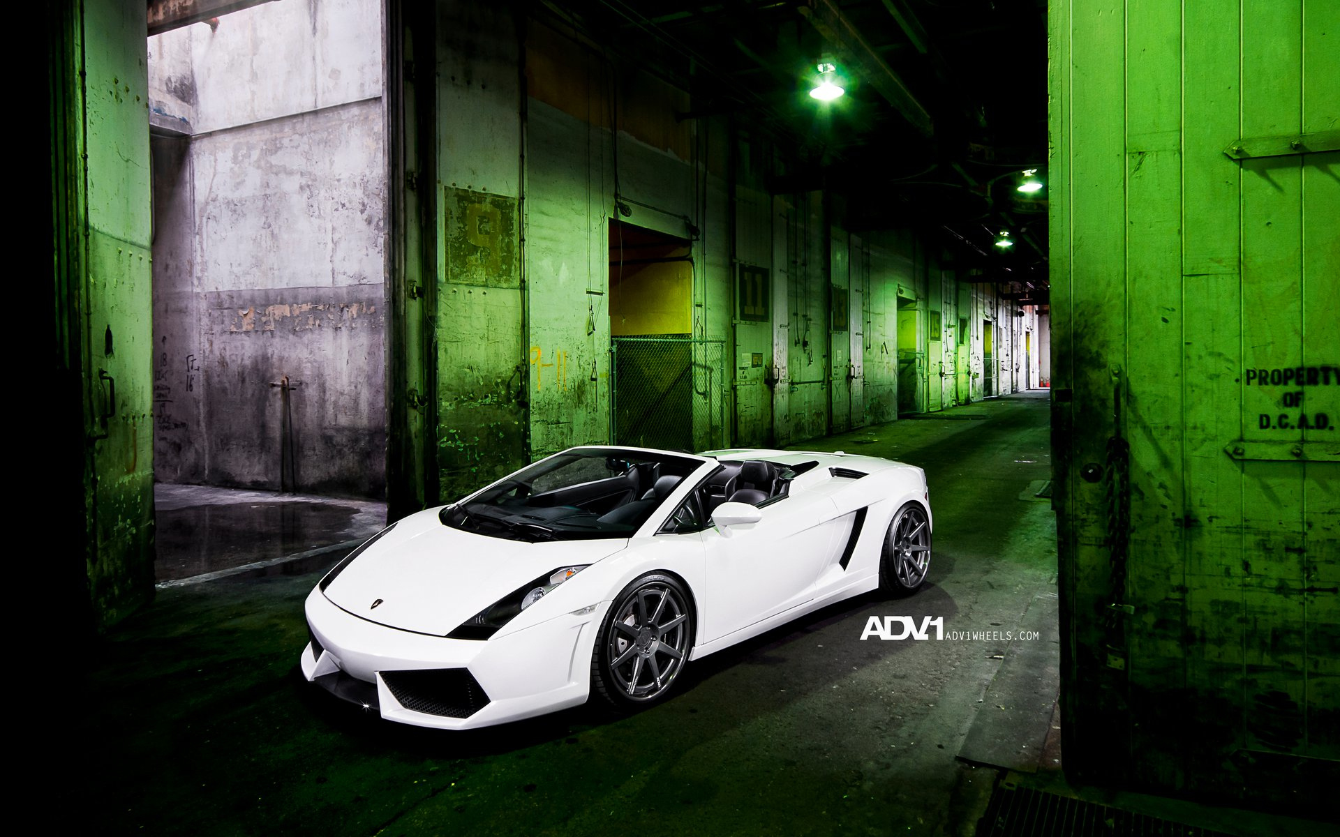 Adv Lamborghini Gallardo Wallpaper - HD Wallpaper 