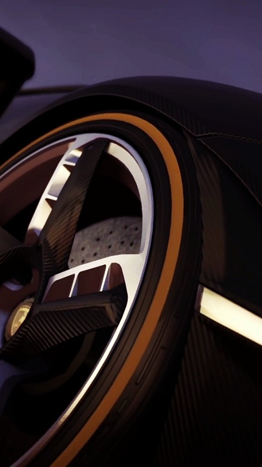 Supercar Close Up - HD Wallpaper 