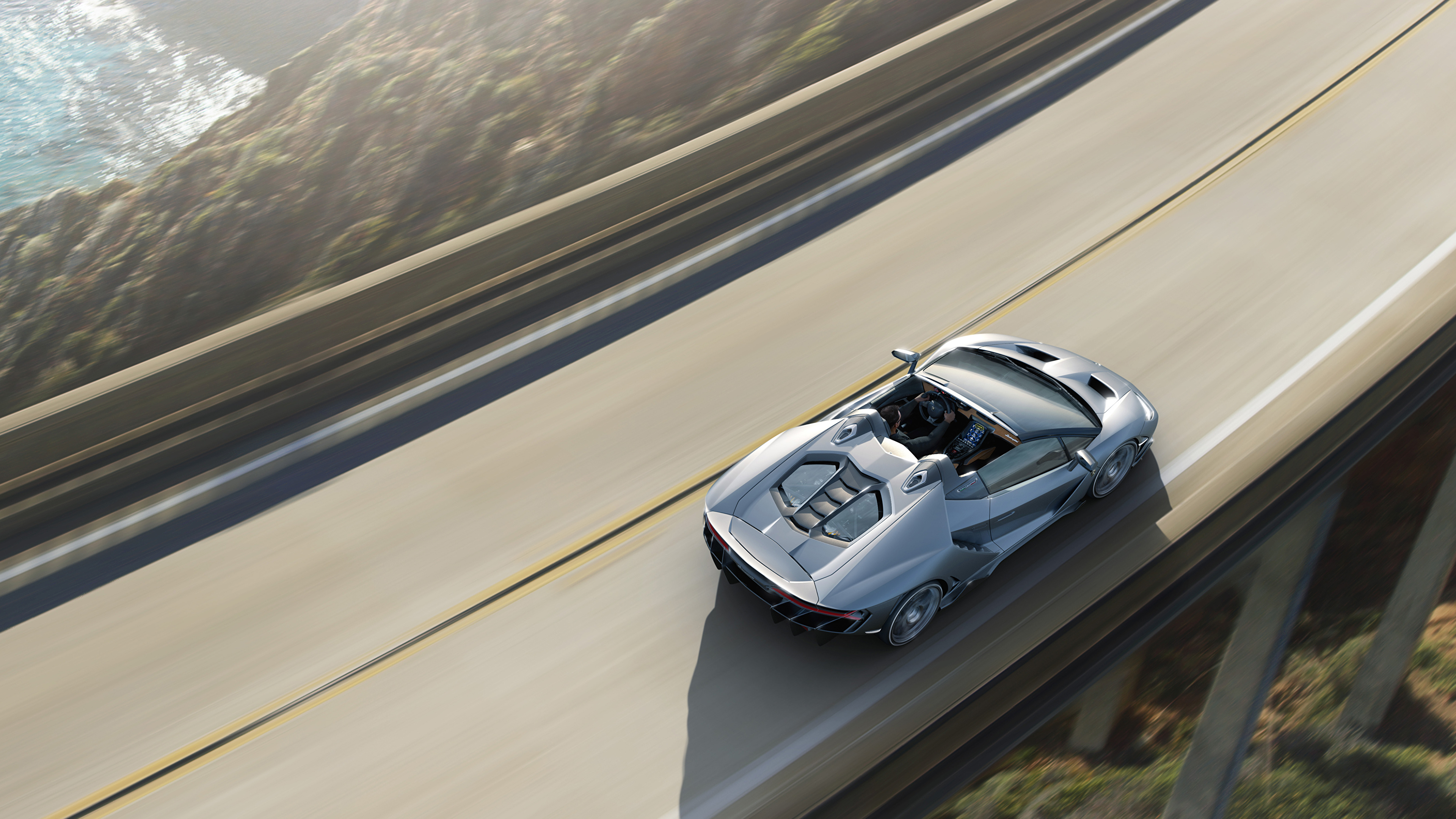 Lamborghini Centenario Roadster - HD Wallpaper 