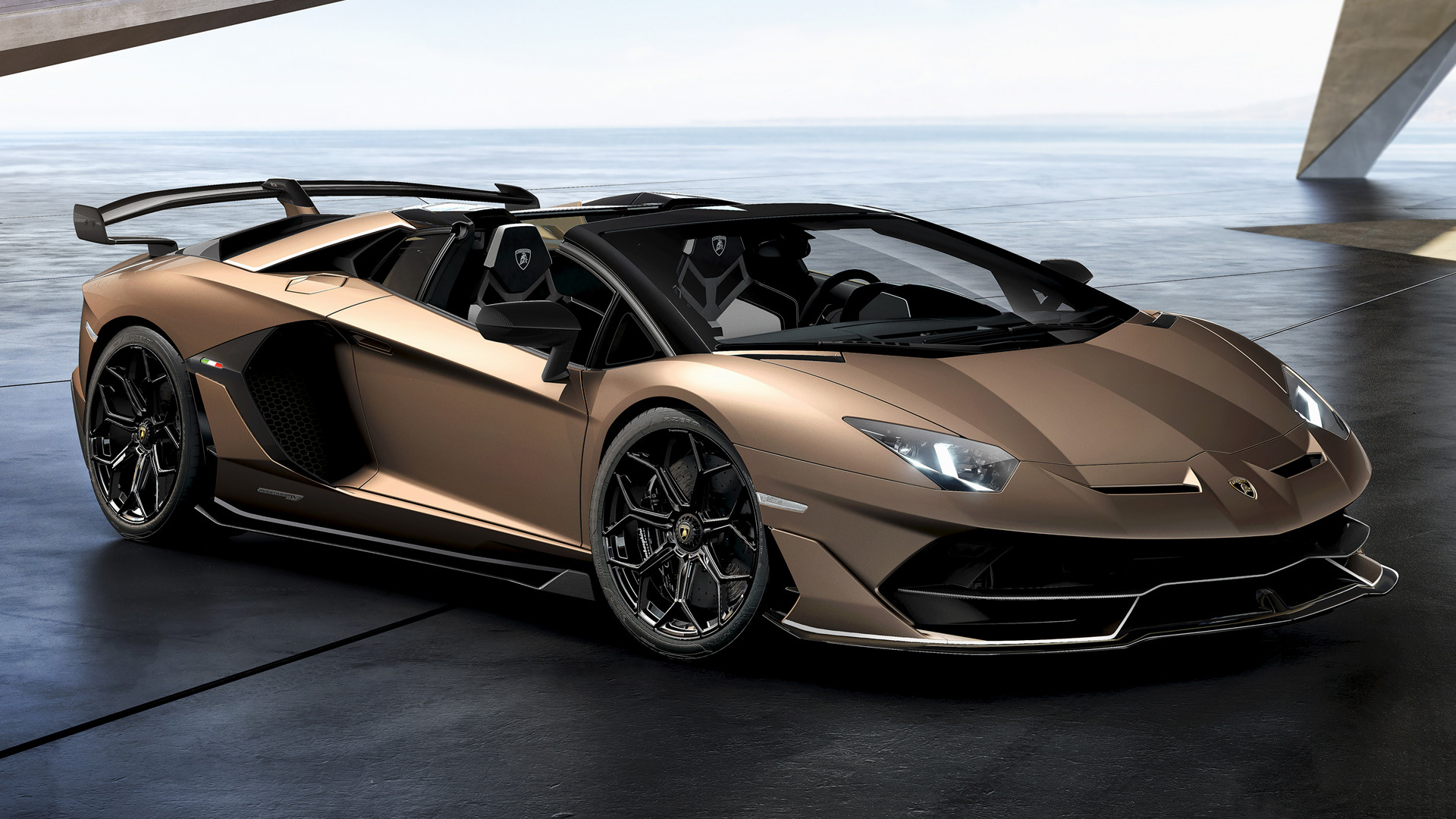 Lamborghini Aventador Svj Price - HD Wallpaper 