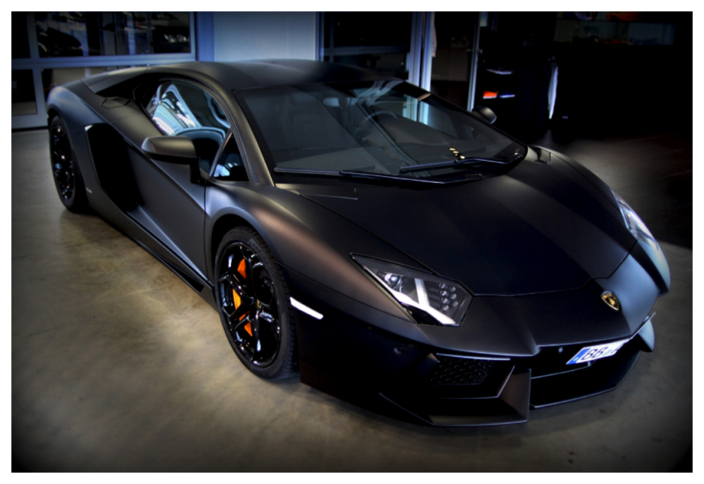 Black Lamborghini Full Wallpaper Hd - HD Wallpaper 