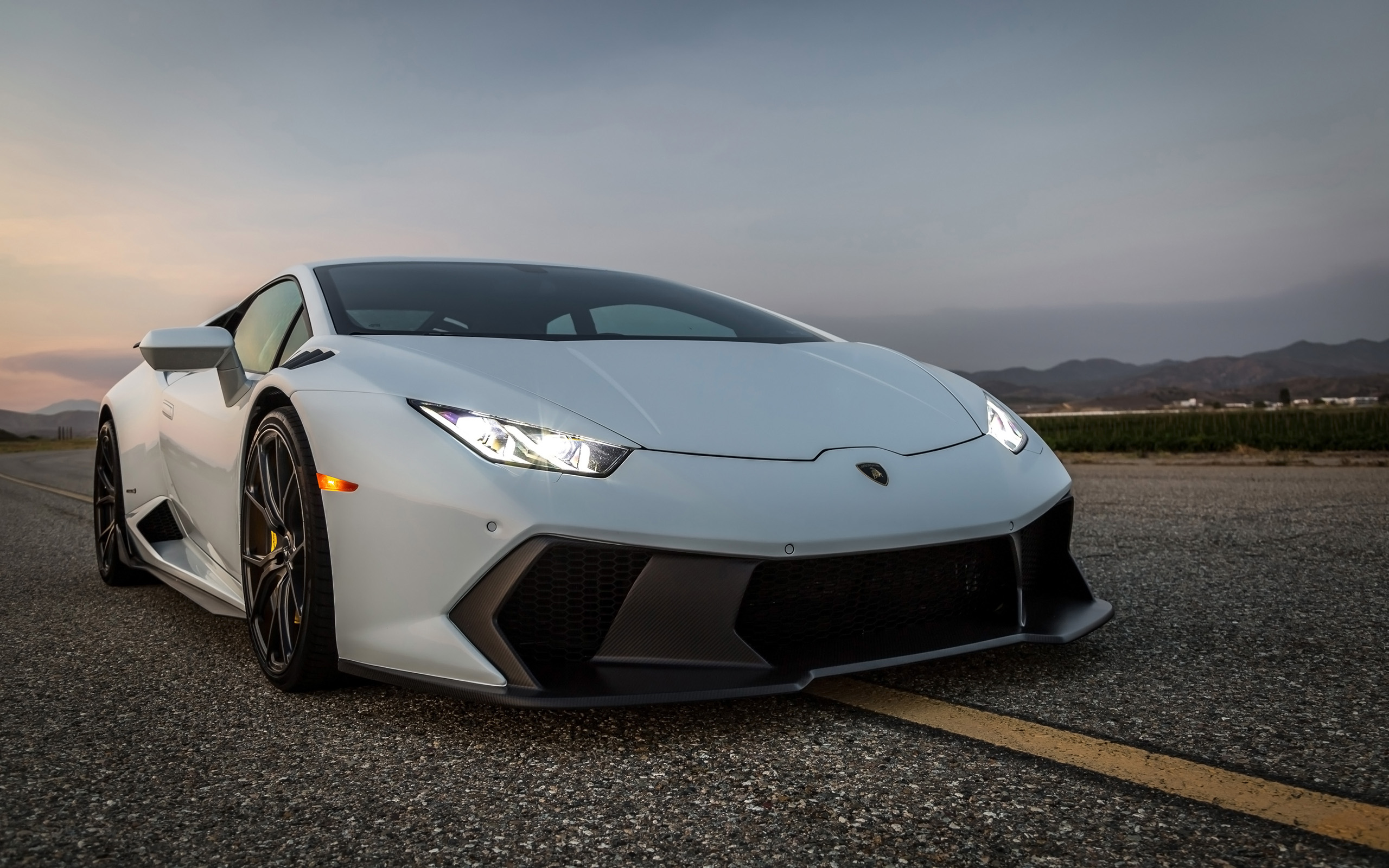 Lamborghini Huracan Vorsteiner Novara - HD Wallpaper 