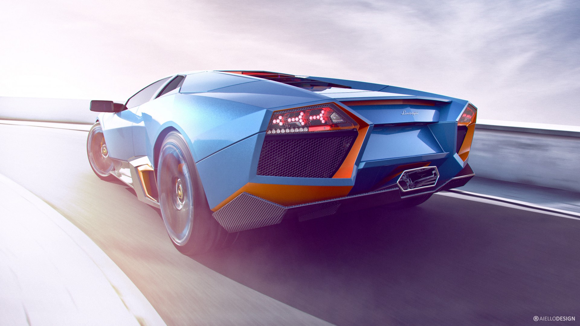 720p Lamborghini - HD Wallpaper 