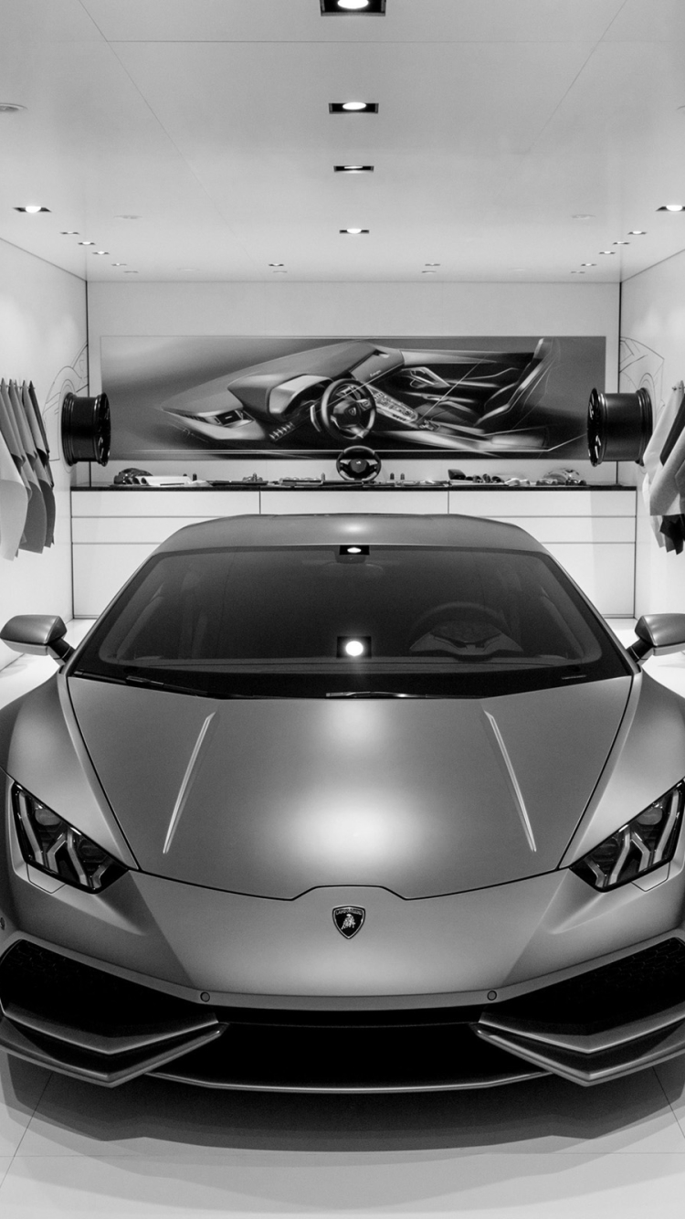 Lamborghini Huracan Performante Wallpapers For Iphone - HD Wallpaper 