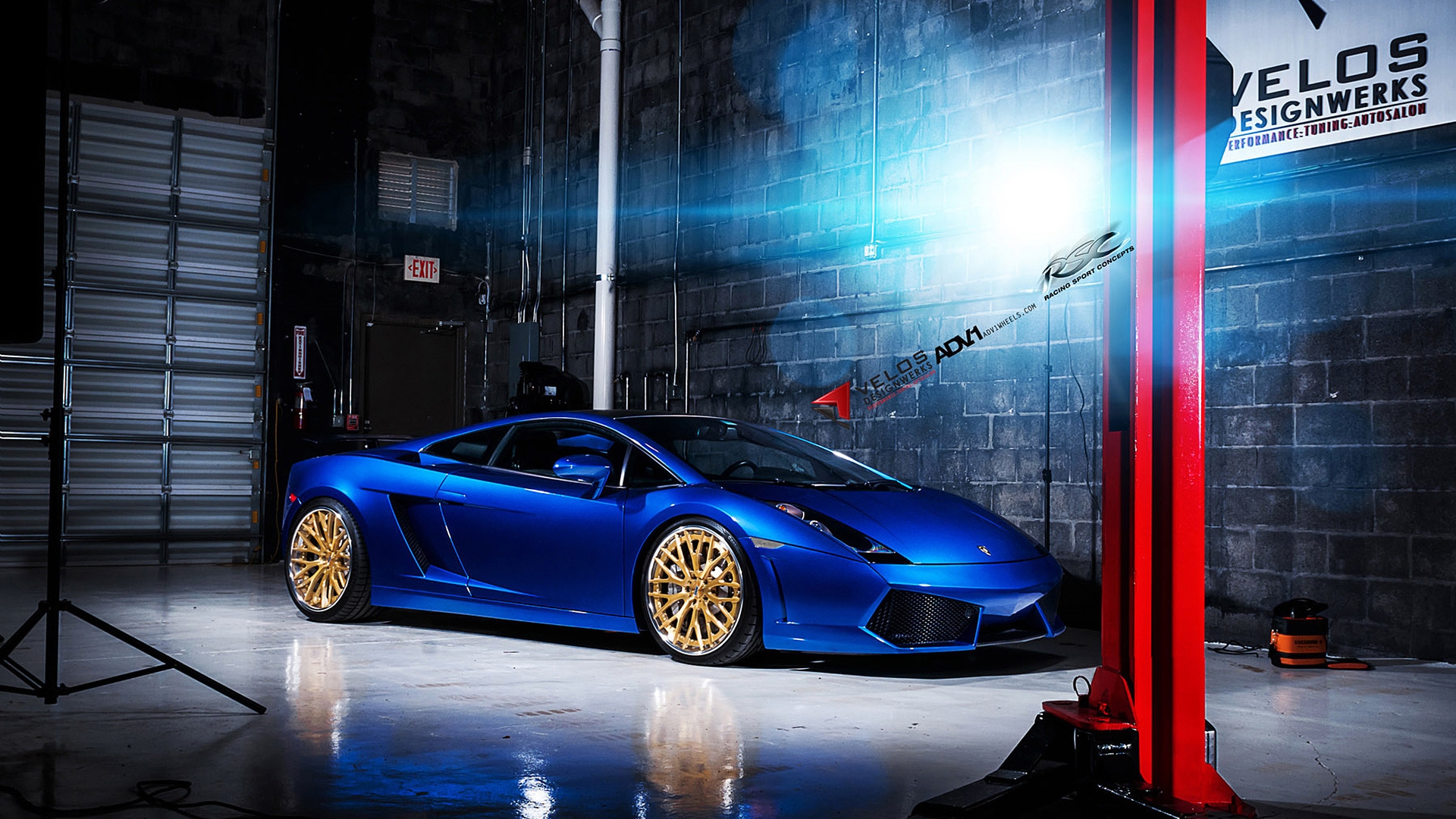 1920 X 1080 Lamborghini Gallardo - HD Wallpaper 