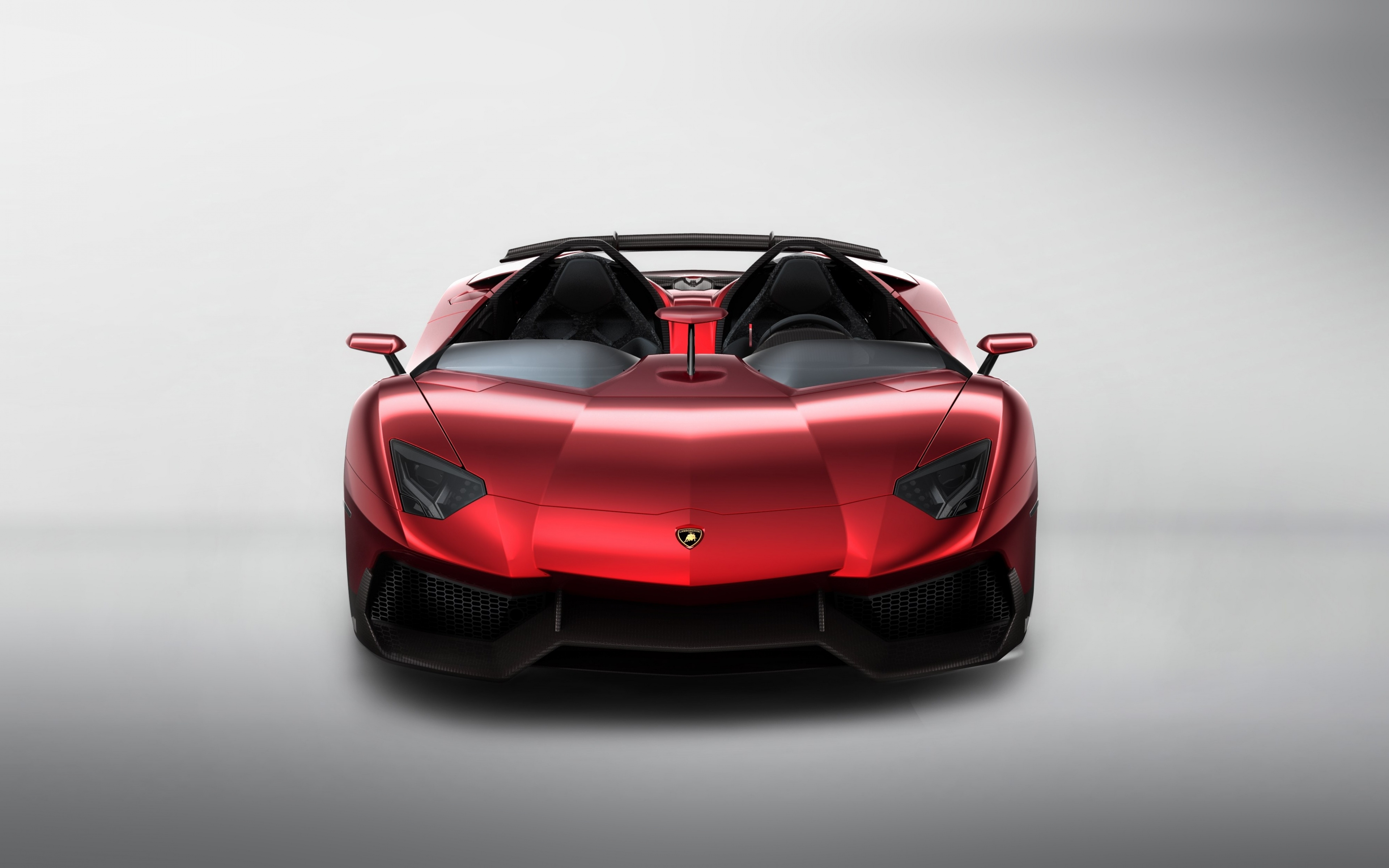 Red, Sports Car, Lamborghini Aventador, Wallpaper - Lamborghini Aventador J - HD Wallpaper 
