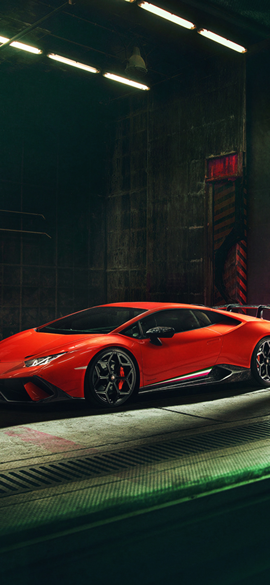 Red Lamborgini Wallpaper For Iphone - HD Wallpaper 