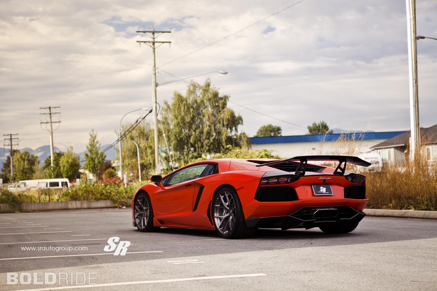 Hd 2013 Sr Auto Group Lamborghini Aventador Supercar - Ferrari 458 Italia Black - HD Wallpaper 