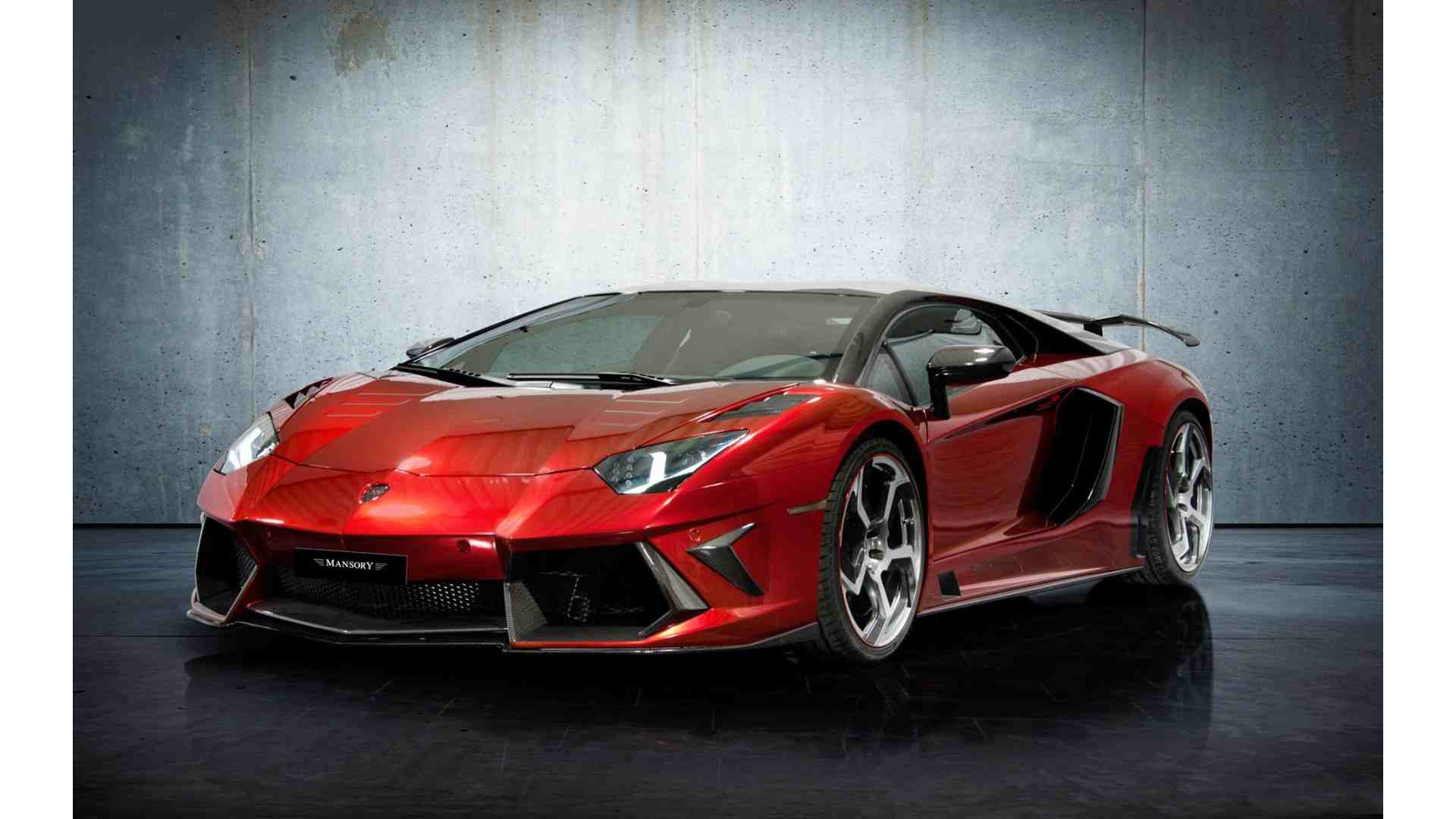Mansory Lamborghini Aventador - HD Wallpaper 