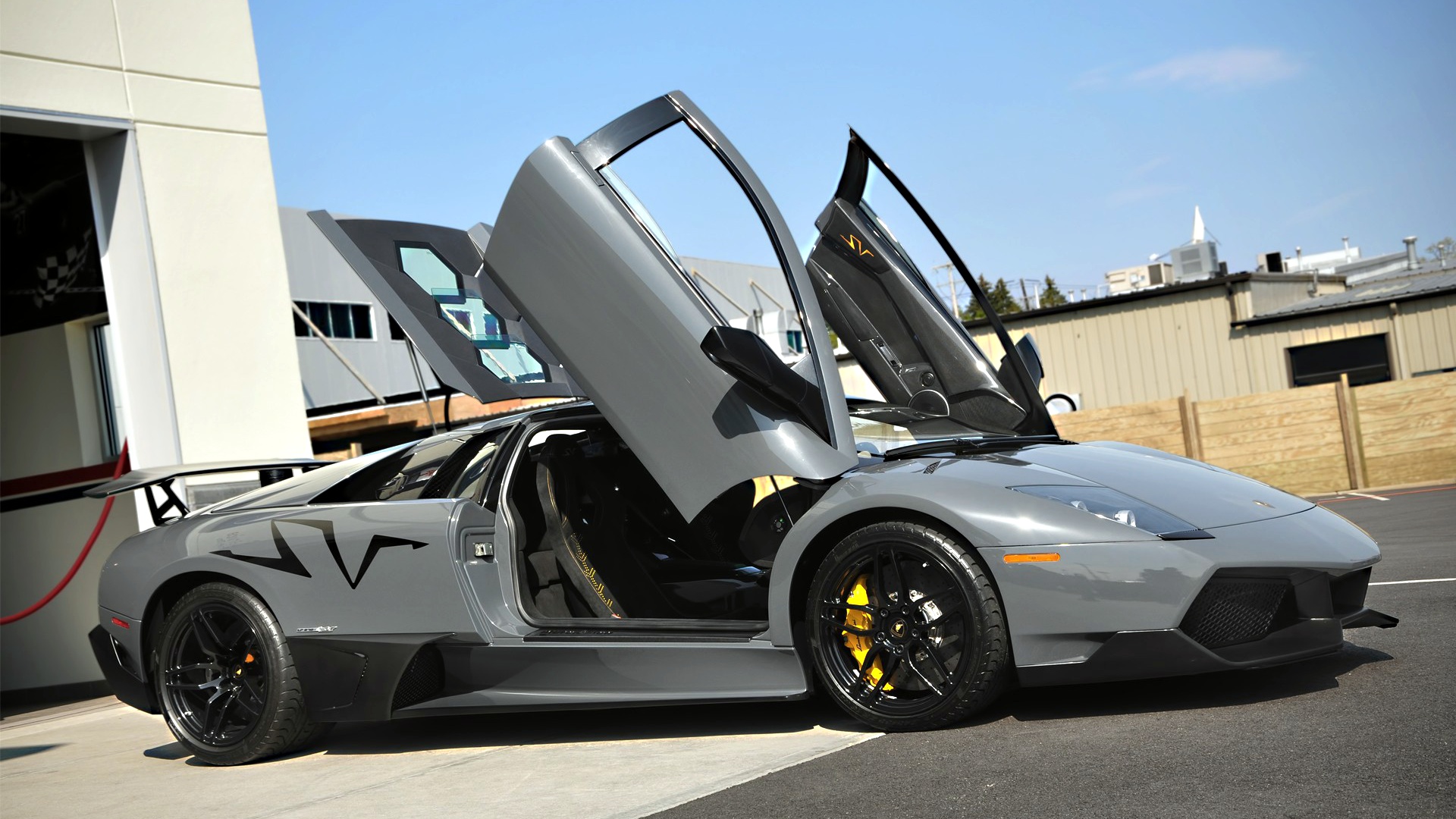 Lamborghini Murcielago Lp 670 4 Sv Wallpaper - Lamborghini Murcielago Sv Hd - HD Wallpaper 