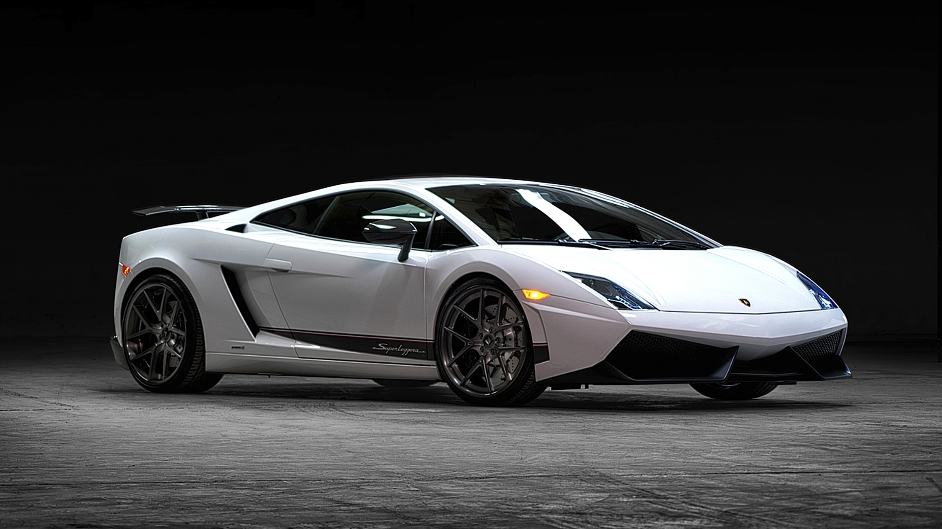 Lamborghini Gallardo Wallpapers Widescreen - HD Wallpaper 