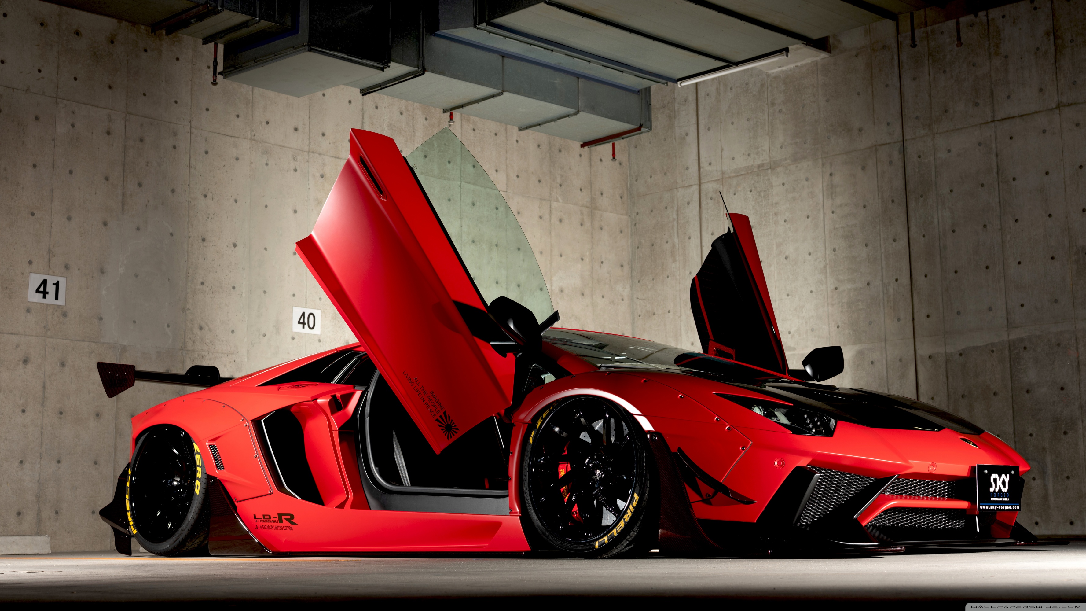 Lamborghini Aventador Lb Performance - HD Wallpaper 