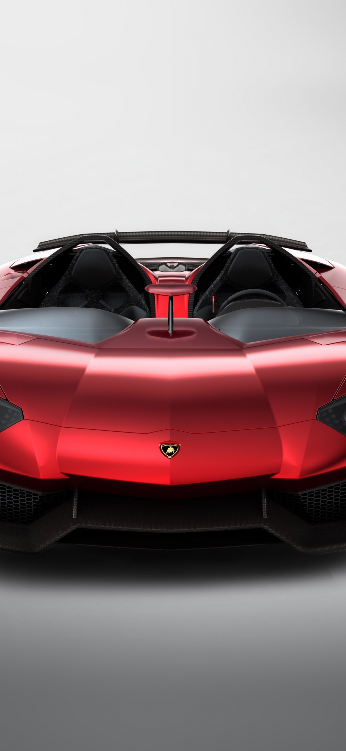 Red, Sports Car, Lamborghini Aventador, Wallpaper - Lamborghini Aventador J Roadster - HD Wallpaper 