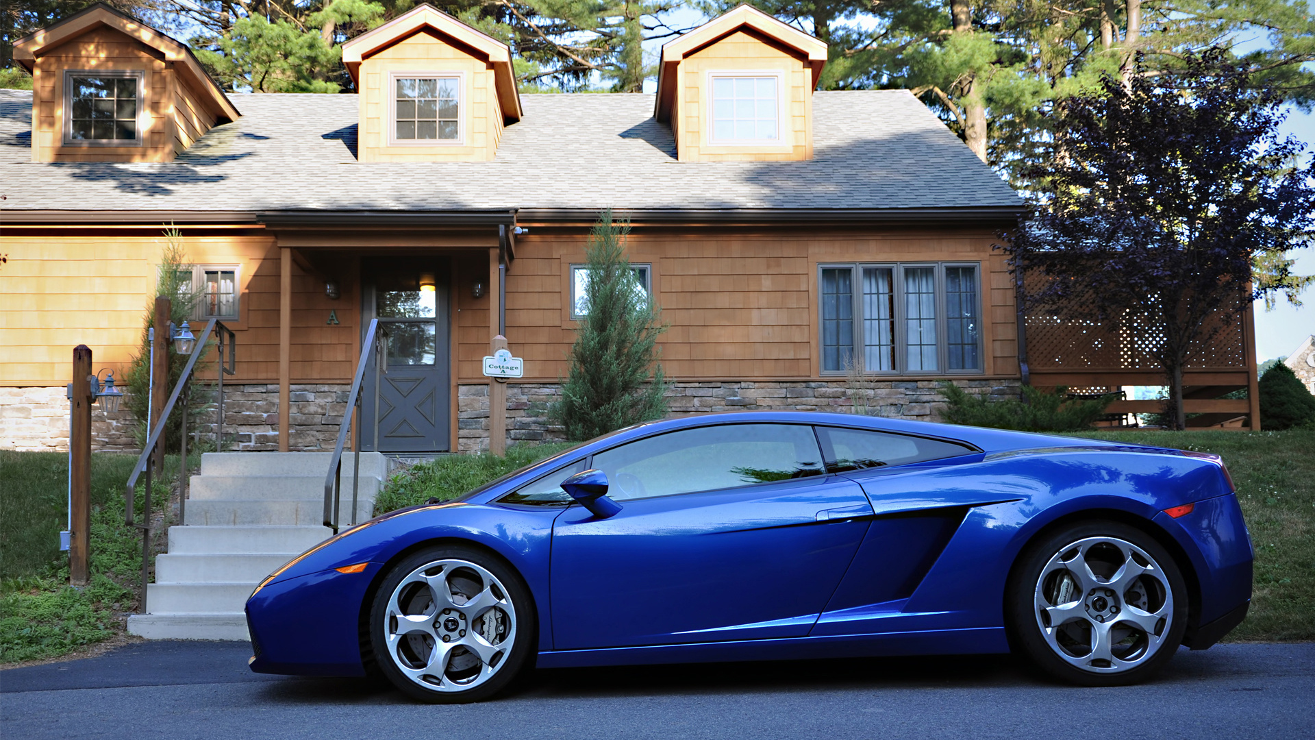 Lamborghini Gallardo Art - HD Wallpaper 