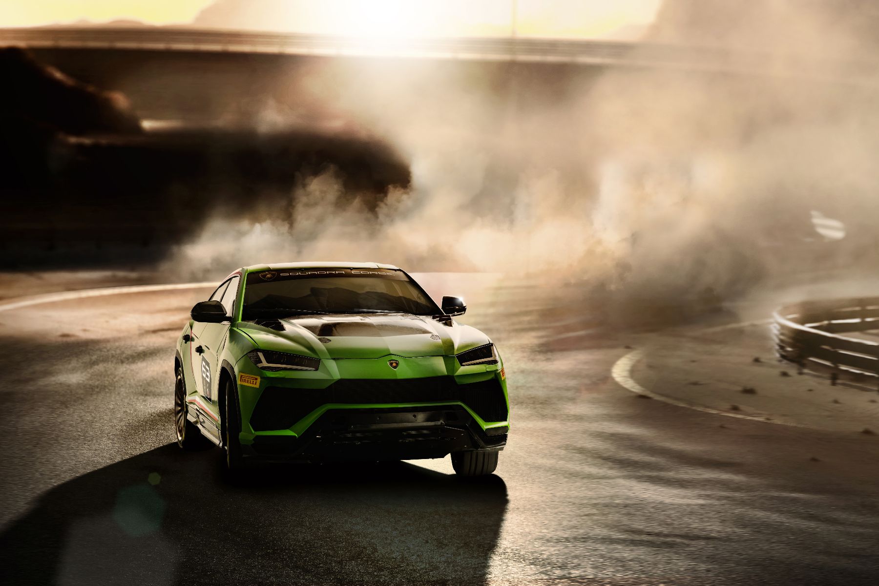 Racing Lamborghini Urus St X - Lamborghini Urus Rallyx - HD Wallpaper 