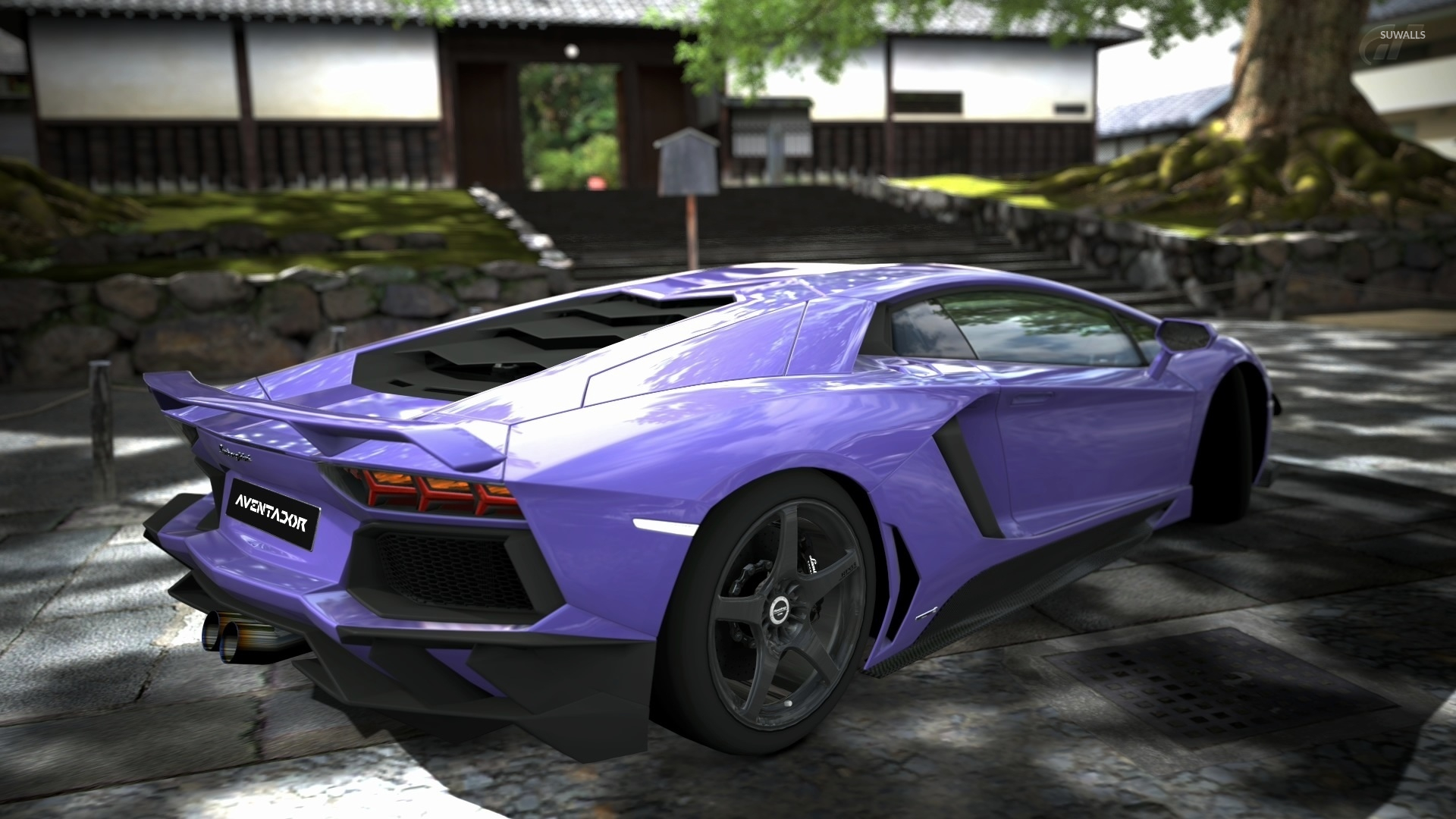 Lamborghini Aventador 13 - HD Wallpaper 