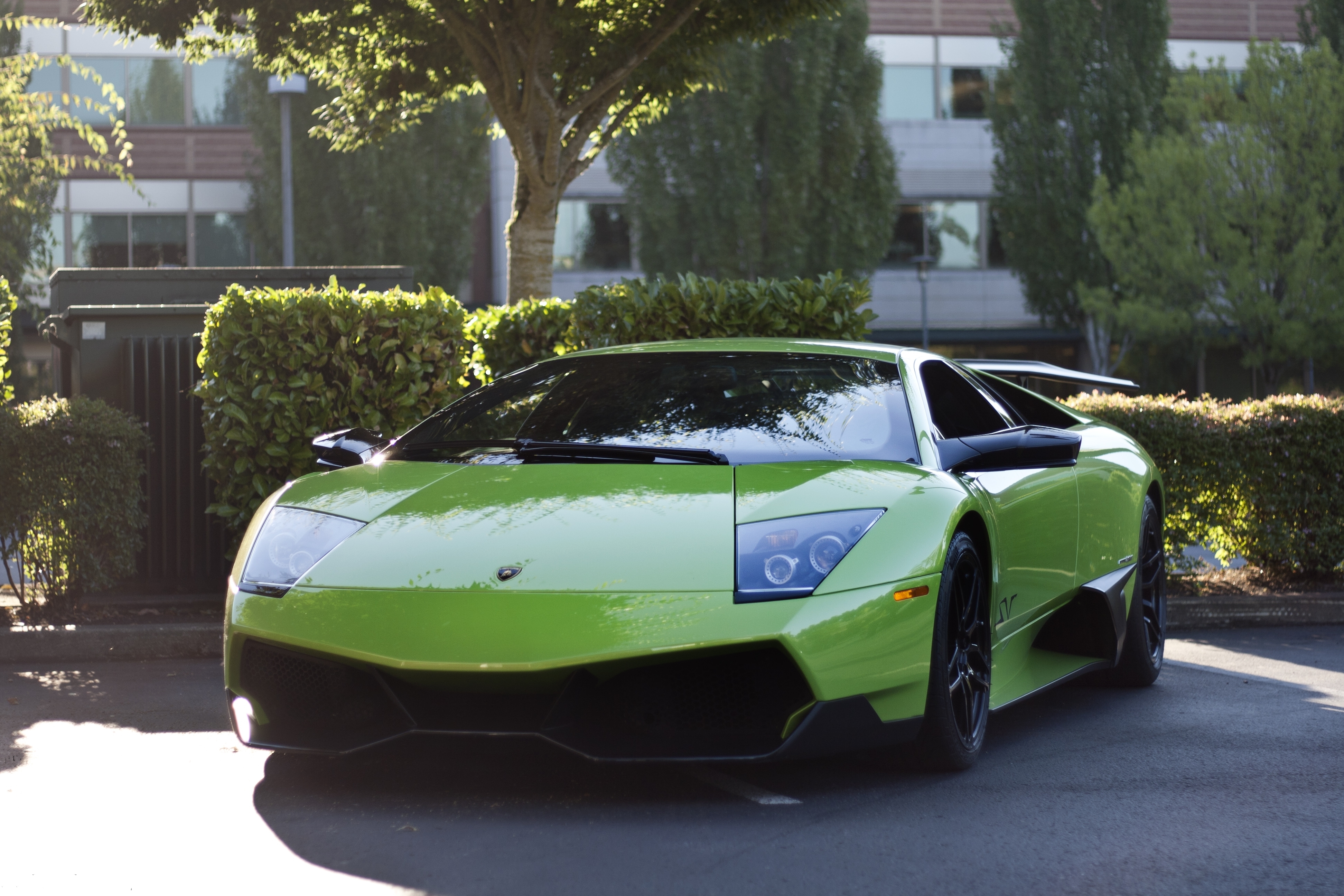 Lamborghini Murciélago - HD Wallpaper 