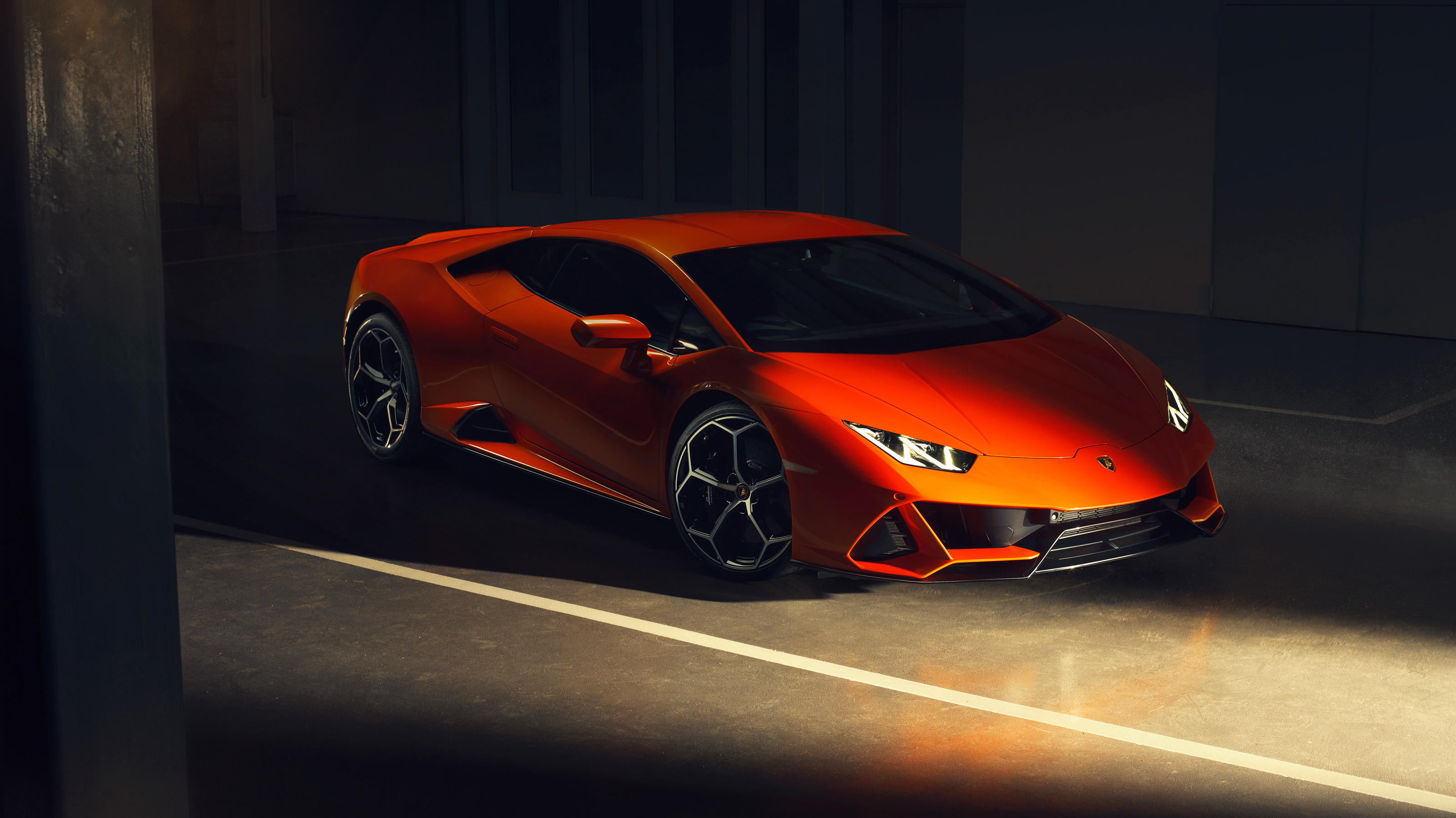 Lamborghini Huracan Evo 2019 Wallpapers - Lamborghini Wallpaper Huracan Evo - HD Wallpaper 