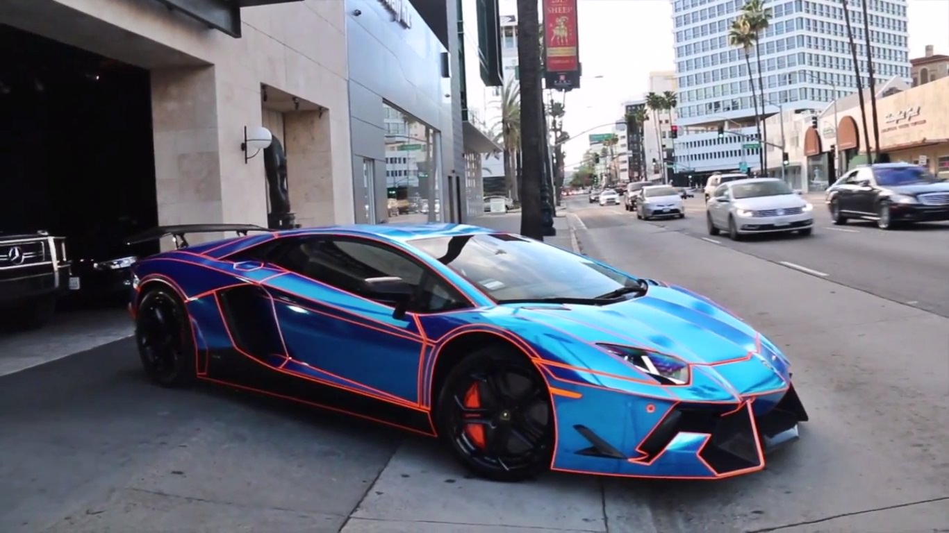 Aventador Sv Limited Edition - HD Wallpaper 