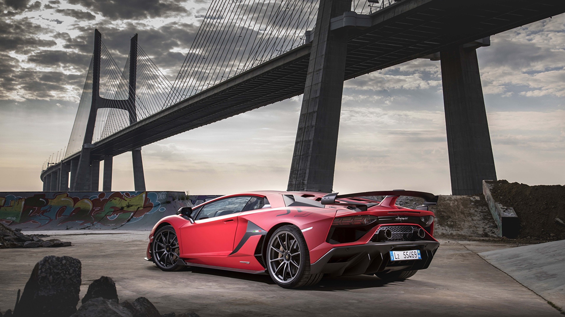 Lamborghini Svj - HD Wallpaper 