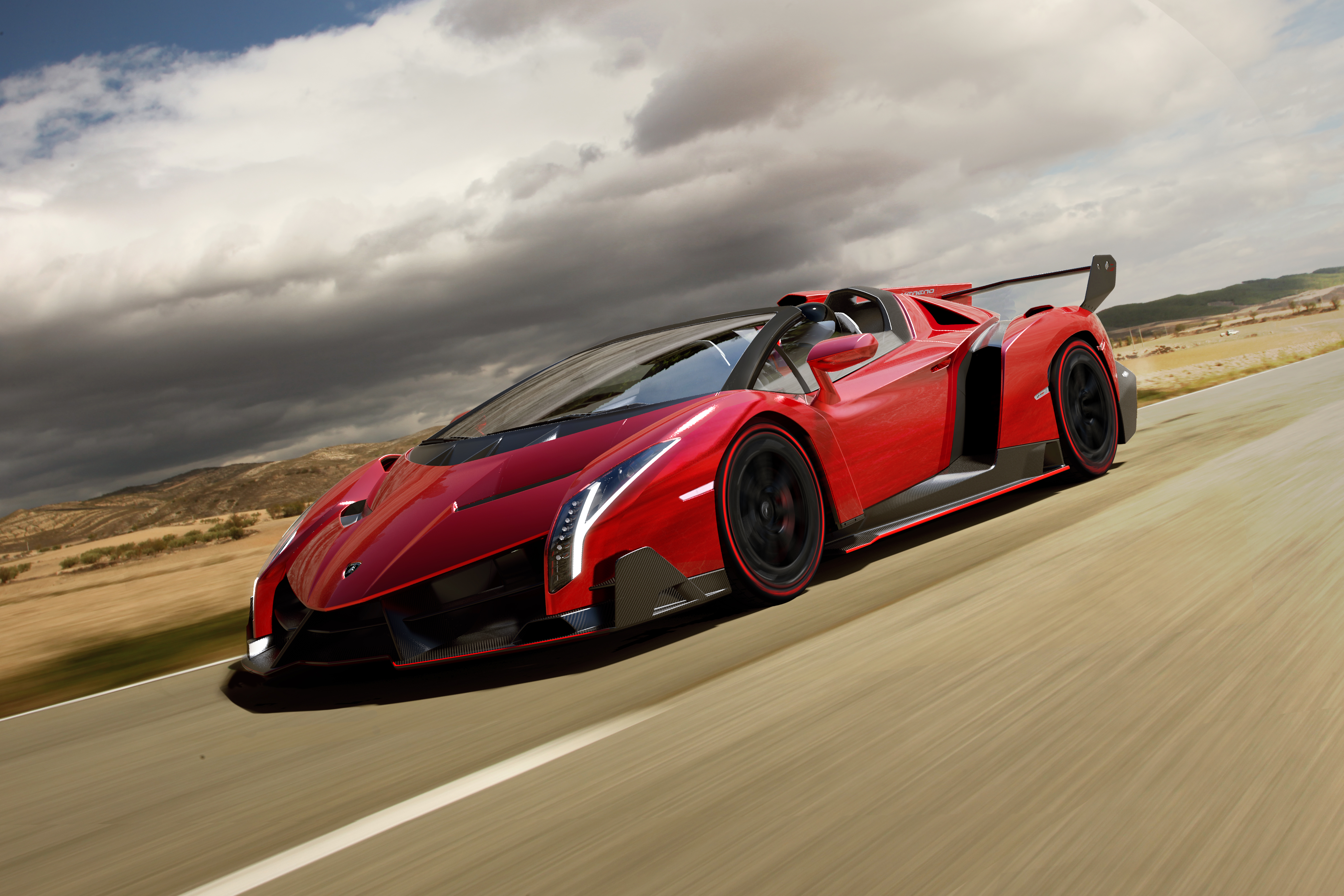 Lamborghini Veneno - HD Wallpaper 