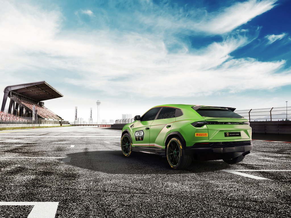 Lamborghini Urus St X - HD Wallpaper 